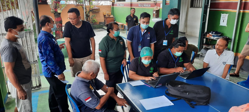 SKRINING HIV DAN HEPATITIS C DI WARGA BINAAN PERMASYARAKATAN